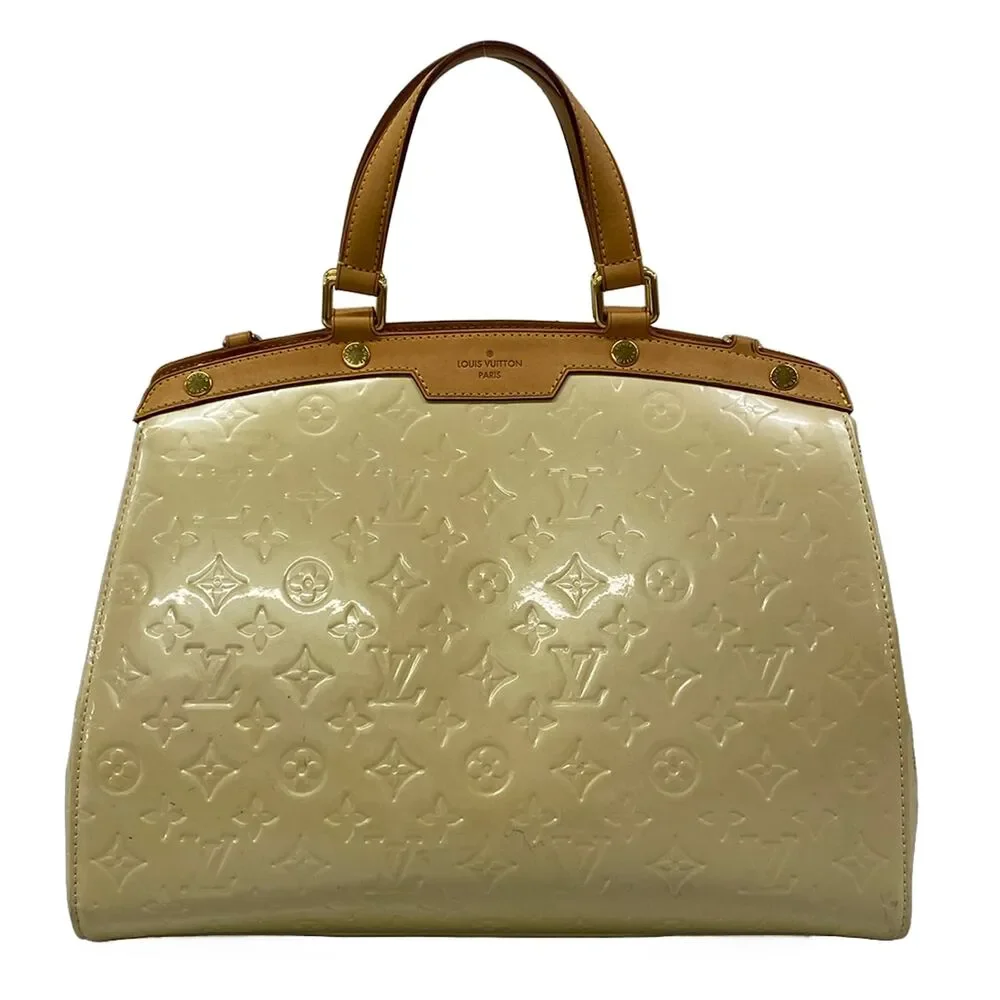 Louis Vuitton Brea GM Monogram Vernis Handbag M91454